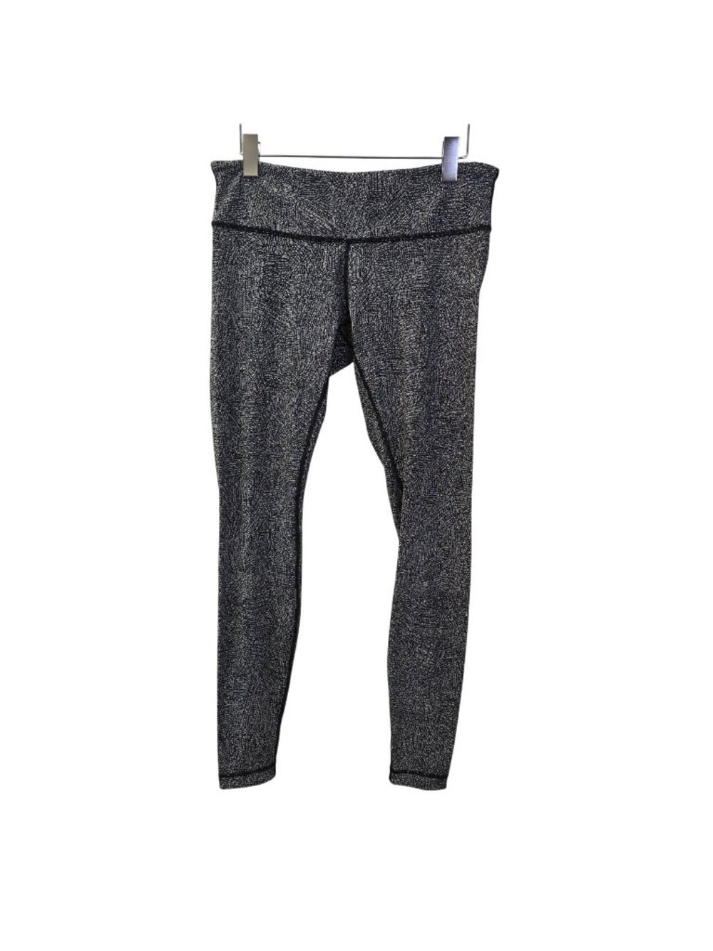 Lululemon Wunder Under in Special Edition Night View White/Black Leggings Size 1